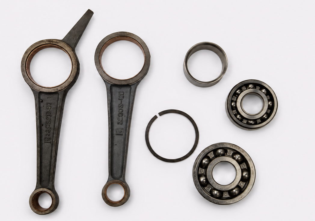 Engineered parts.